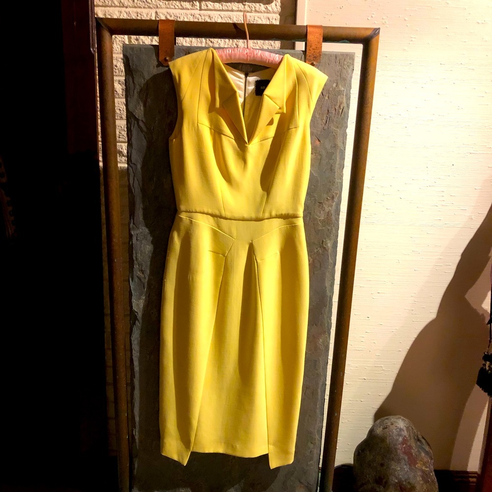 Designer dress by Roland Mouret